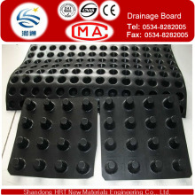 Customized HDPE Drain Board Used for Basement Drainage